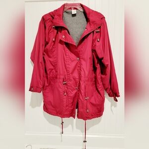 Nylon Jacket with Lining Size L